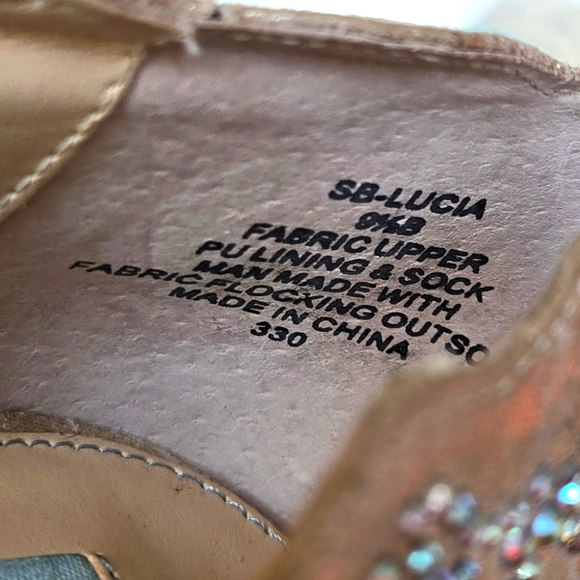 Betsey Johnson - Blue by Betsey Johnson platform heels size 9.5B - Picture 5 of 11